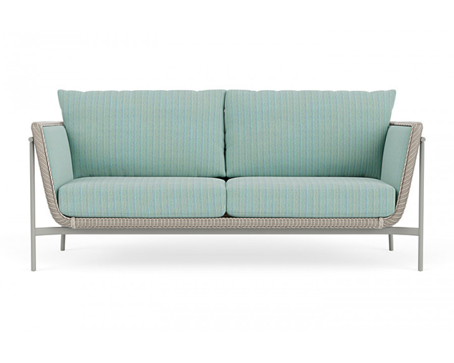 Lloyd Flanders™ Solstice Sofa  - Linen, Platinum