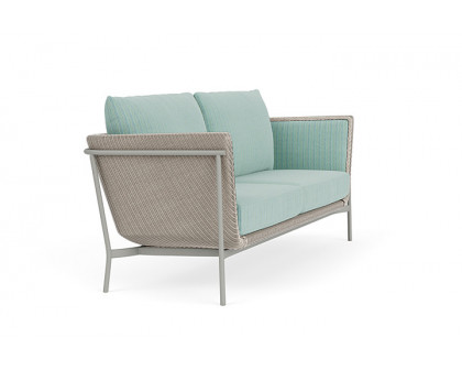 Lloyd Flanders™ Solstice Sofa  - Linen, Platinum