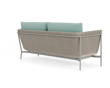 Lloyd Flanders™ Solstice Sofa  - Linen, Platinum