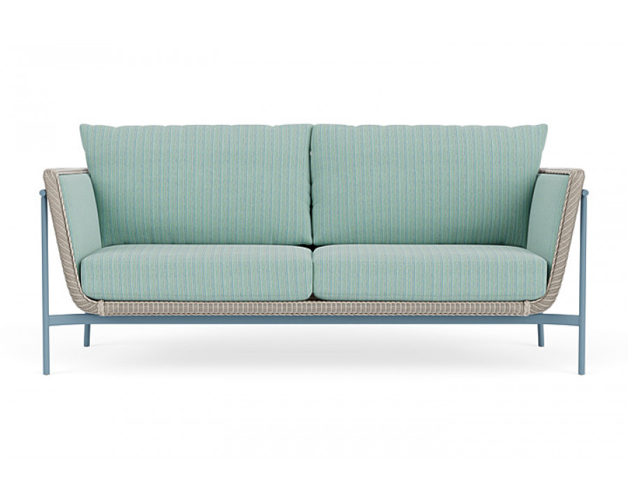 Lloyd Flanders™ Solstice Sofa  - Linen, Stillwater