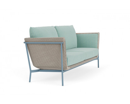 Lloyd Flanders™ Solstice Sofa  - Linen, Stillwater