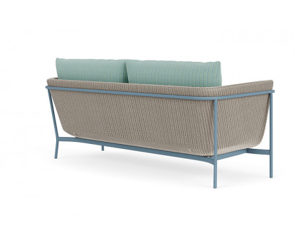 Lloyd Flanders™ Solstice Sofa  - Linen, Stillwater