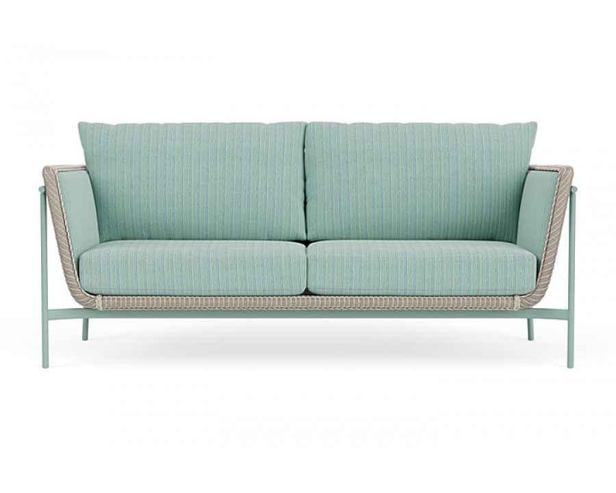 Lloyd Flanders™ Solstice Sofa  - Linen, Sea Glass