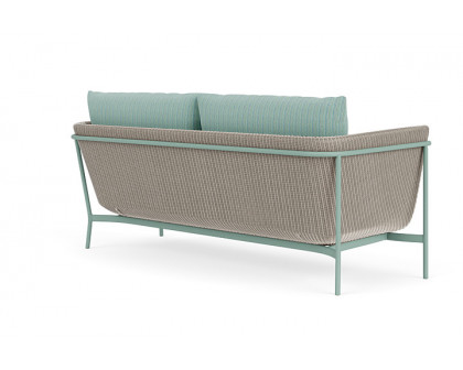 Lloyd Flanders™ Solstice Sofa  - Linen, Sea Glass