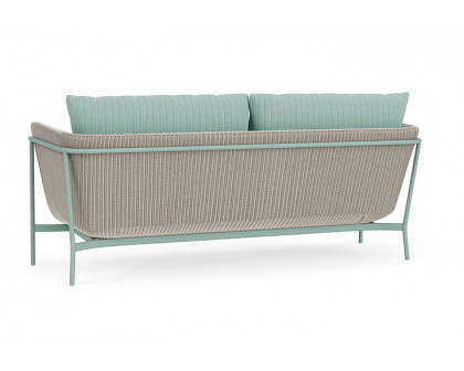 Lloyd Flanders™ Solstice Sofa  - Linen, Sea Glass