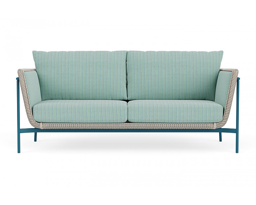 Lloyd Flanders™ Solstice Sofa  - Linen, Peacock