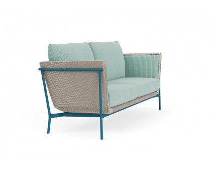 Lloyd Flanders™ Solstice Sofa  - Linen, Peacock