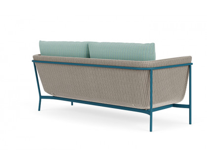 Lloyd Flanders™ Solstice Sofa  - Linen, Peacock