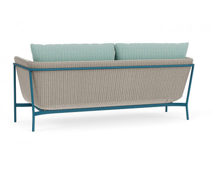 Lloyd Flanders™ Solstice Sofa  - Linen, Peacock