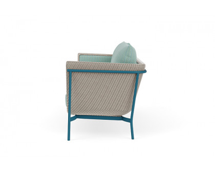 Lloyd Flanders™ Solstice Sofa  - Linen, Peacock