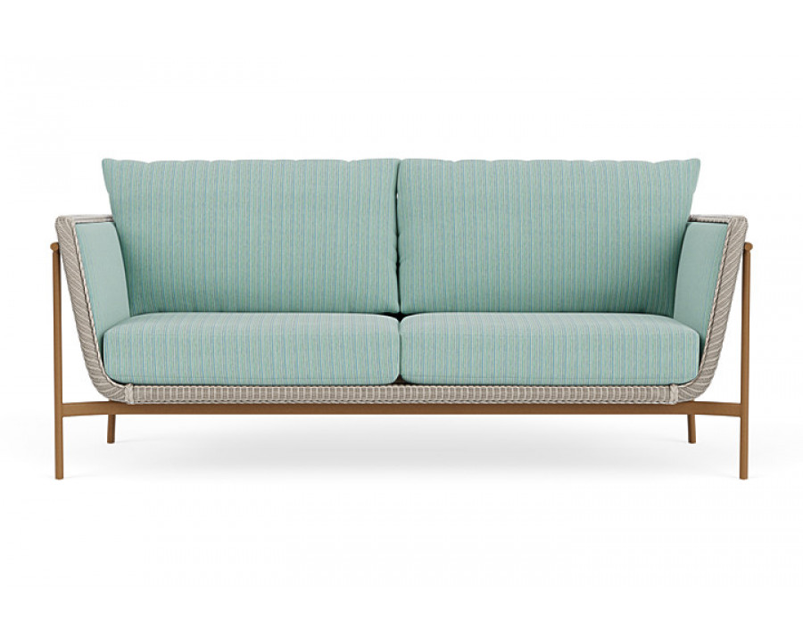 Lloyd Flanders™ Solstice Sofa  - Linen, Hickory