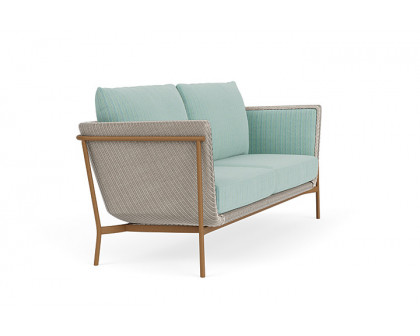 Lloyd Flanders™ Solstice Sofa  - Linen, Hickory