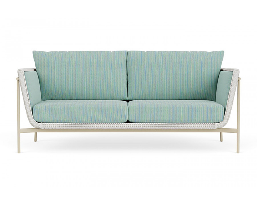 Lloyd Flanders™ Solstice Sofa  - Matte White, Linen