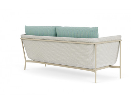 Lloyd Flanders™ Solstice Sofa  - Matte White, Linen