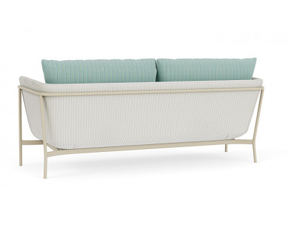 Lloyd Flanders™ Solstice Sofa  - Matte White, Linen