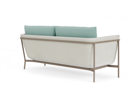 Lloyd Flanders™ Solstice Sofa  - Matte White, French Beige