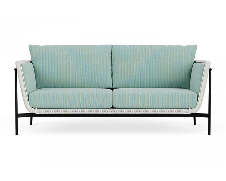 Lloyd Flanders™ Solstice Sofa  - Matte White, Ebony