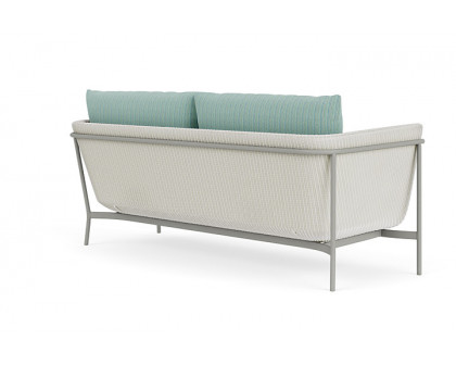 Lloyd Flanders™ Solstice Sofa  - Matte White, Platinum