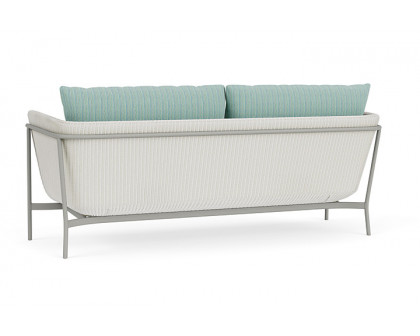 Lloyd Flanders™ Solstice Sofa  - Matte White, Platinum