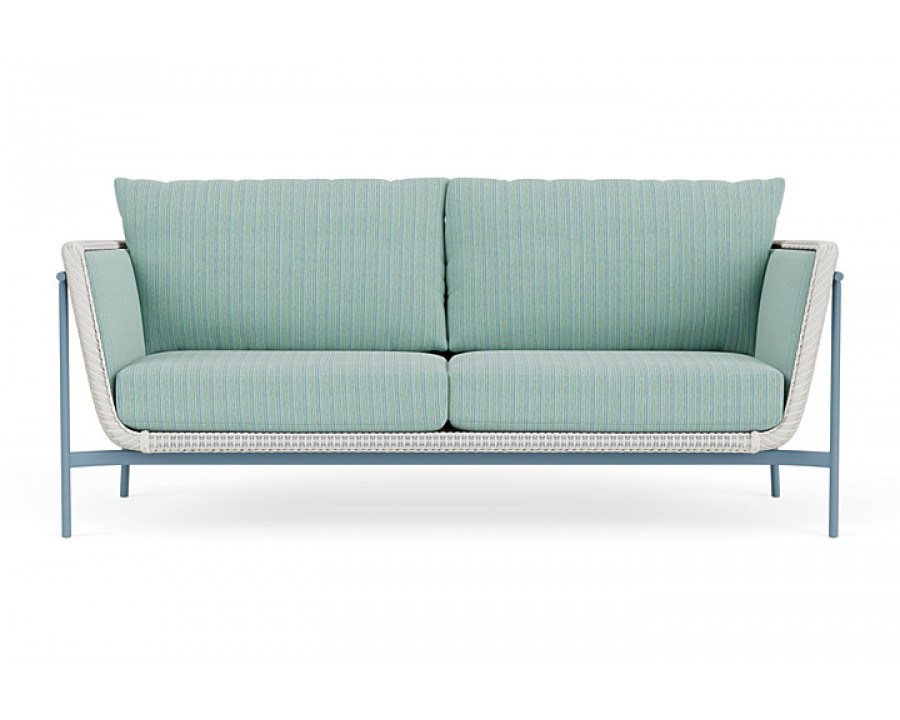 Lloyd Flanders™ Solstice Sofa  - Matte White, Stillwater