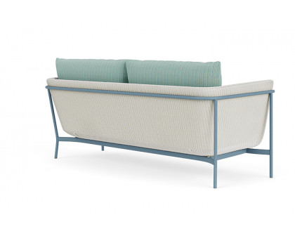 Lloyd Flanders™ Solstice Sofa  - Matte White, Stillwater