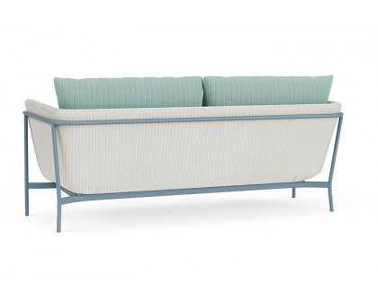 Lloyd Flanders™ Solstice Sofa  - Matte White, Stillwater