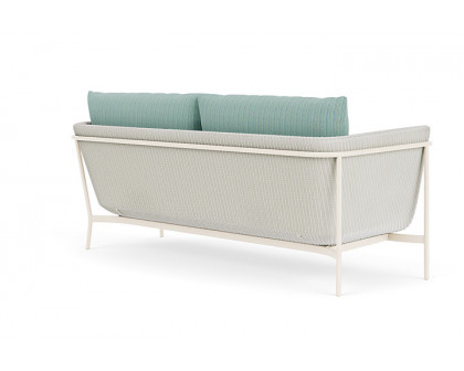 Lloyd Flanders™ Solstice Sofa  - Matte White, Ivory