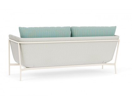 Lloyd Flanders™ Solstice Sofa  - Matte White, Ivory