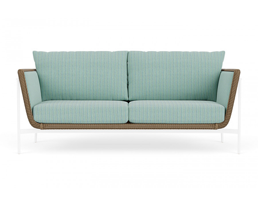 Lloyd Flanders™ Solstice Sofa  - Fawn, White