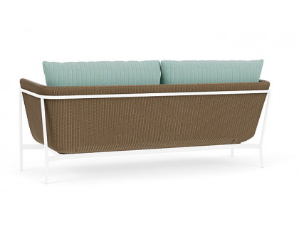 Lloyd Flanders™ Solstice Sofa  - Fawn, White