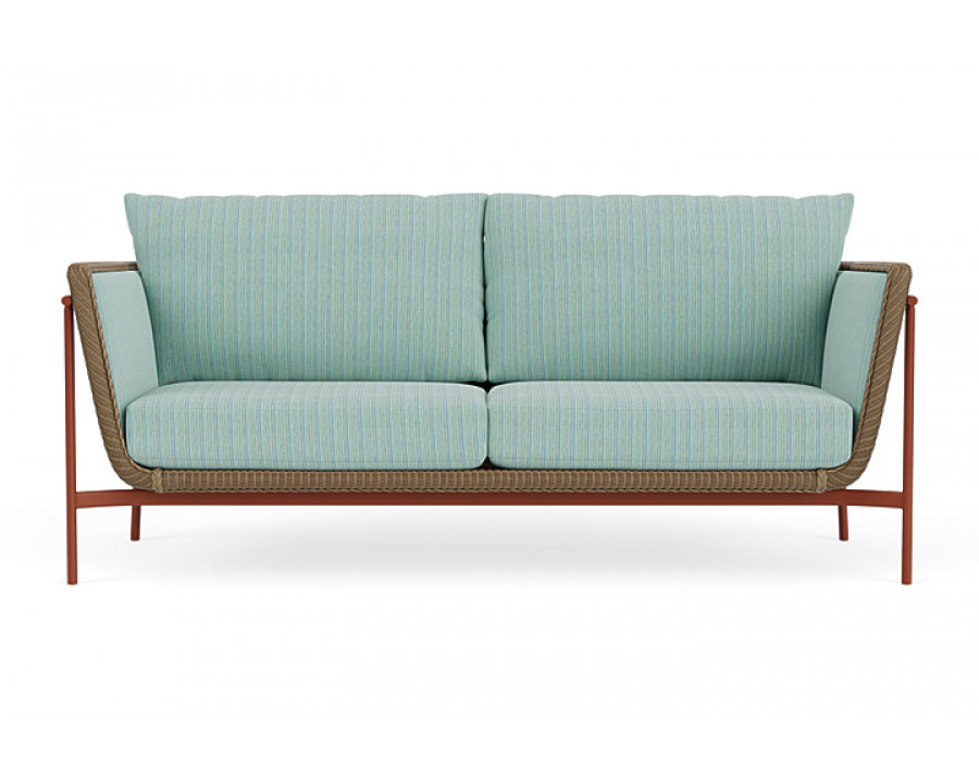 Lloyd Flanders™ Solstice Sofa  - Fawn, Terracotta