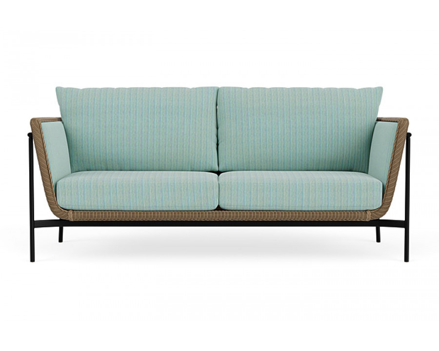 Lloyd Flanders™ Solstice Sofa  - Fawn, Ebony