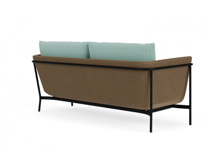 Lloyd Flanders™ Solstice Sofa  - Fawn, Ebony