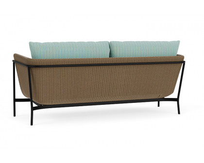 Lloyd Flanders™ Solstice Sofa  - Fawn, Ebony