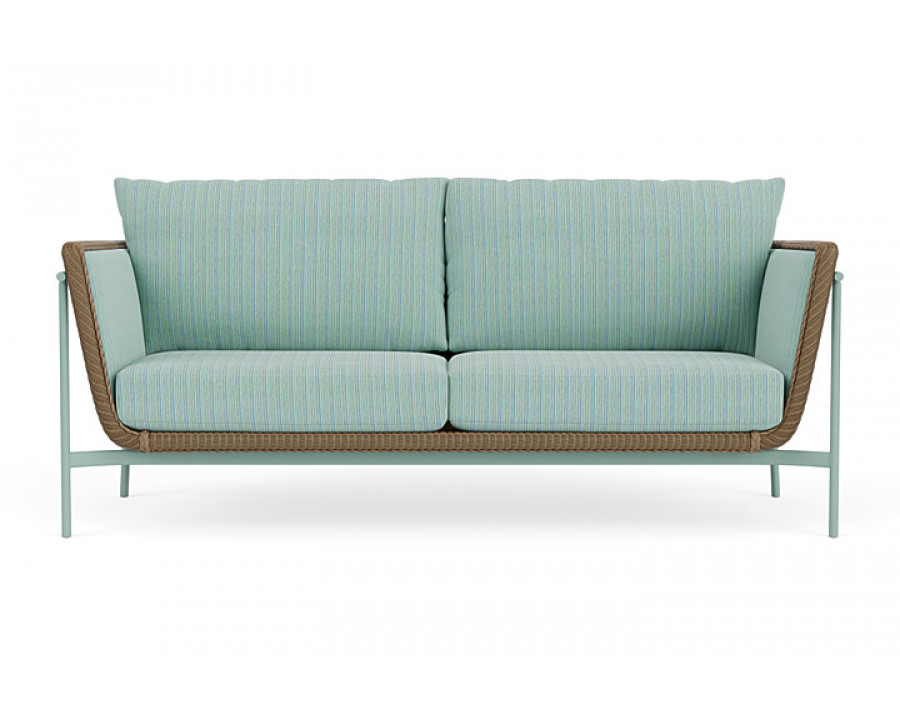 Lloyd Flanders™ Solstice Sofa  - Fawn, Sea Glass