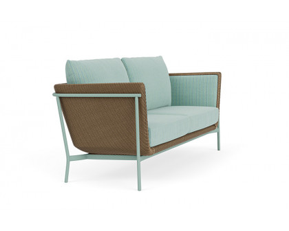 Lloyd Flanders™ Solstice Sofa  - Fawn, Sea Glass