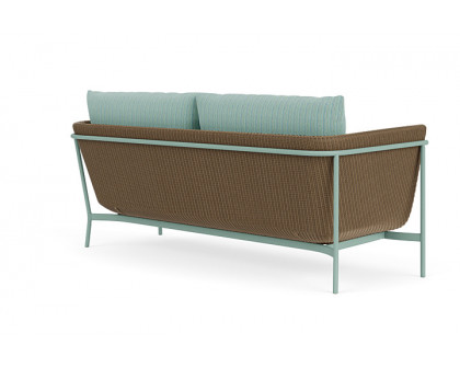 Lloyd Flanders™ Solstice Sofa  - Fawn, Sea Glass