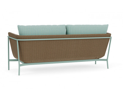 Lloyd Flanders™ Solstice Sofa  - Fawn, Sea Glass