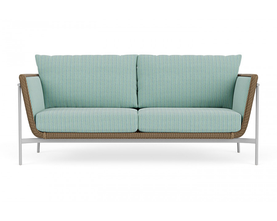 Lloyd Flanders™ Solstice Sofa  - Fawn, Metallic Silver