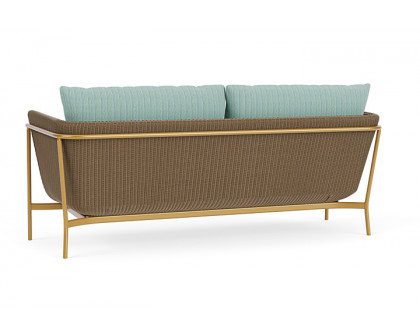 Lloyd Flanders™ Solstice Sofa  - Fawn, Metallic Gold