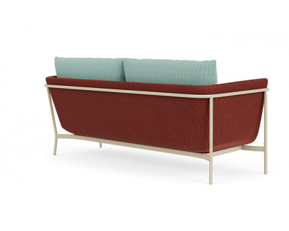 Lloyd Flanders™ Solstice Sofa  - Terracotta, Linen