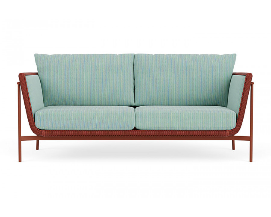 Lloyd Flanders™ Solstice Sofa  - Terracotta, Terracotta