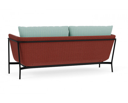 Lloyd Flanders™ Solstice Sofa  - Terracotta, Ebony