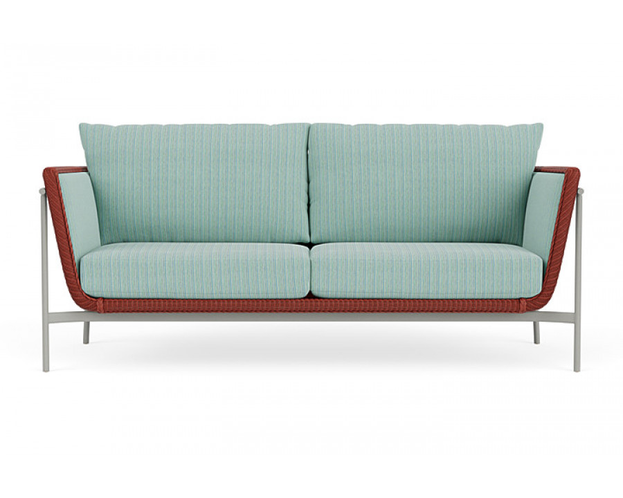 Lloyd Flanders™ Solstice Sofa  - Terracotta, Platinum