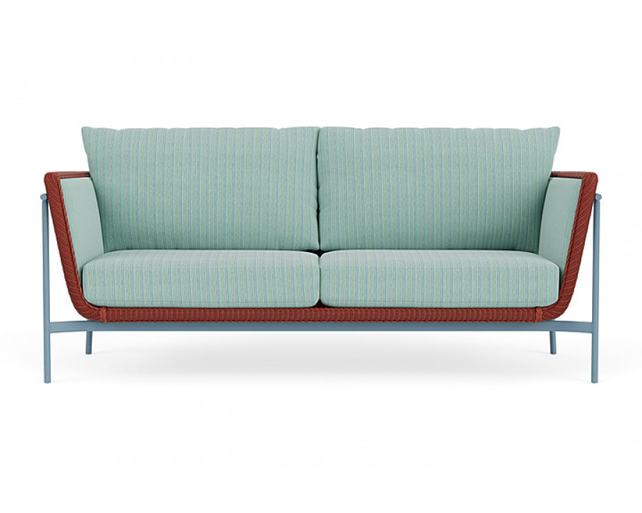 Lloyd Flanders™ Solstice Sofa  - Terracotta, Stillwater