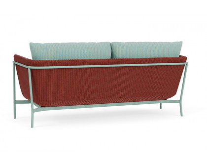 Lloyd Flanders™ Solstice Sofa  - Terracotta, Sea Glass