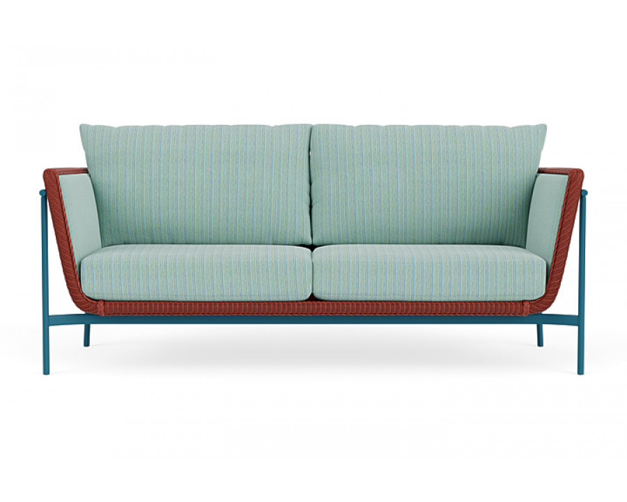 Lloyd Flanders™ Solstice Sofa  - Terracotta, Peacock