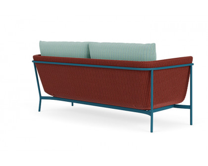 Lloyd Flanders™ Solstice Sofa  - Terracotta, Peacock