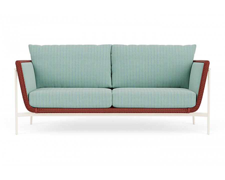 Lloyd Flanders™ Solstice Sofa  - Terracotta, Ivory