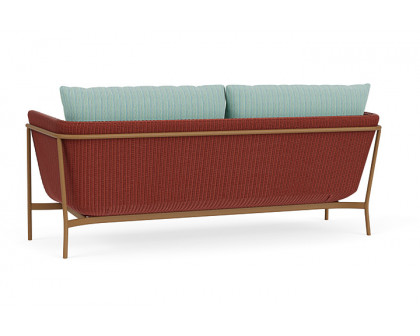 Lloyd Flanders™ Solstice Sofa  - Terracotta, Hickory